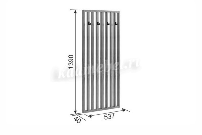 Вешалка Бери (Дуб крафт золотой)