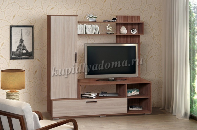 Гостиная Лима (Ясень шимо темный/Ясень шимо светлый)