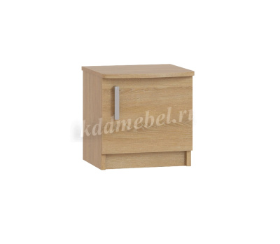 Тумба прикроватная Ирина (Дуб крафт золотой)
