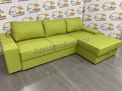 Угловой диван-кровать Лидер независимый пружинный блок правый К 1 кат. (002)