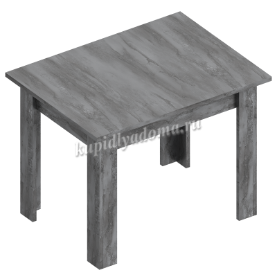 Стол обеденный Мега-мини (Айрон рок)