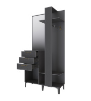 Домани Прихожая Толедо цс графит откр