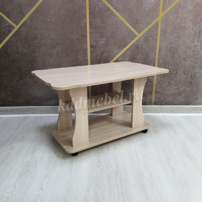 Стол журнальный Норд (Ясень шимо светлый)
