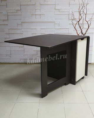 Стол тумба СТ-02 (Бодега темный/Бодега светлый)