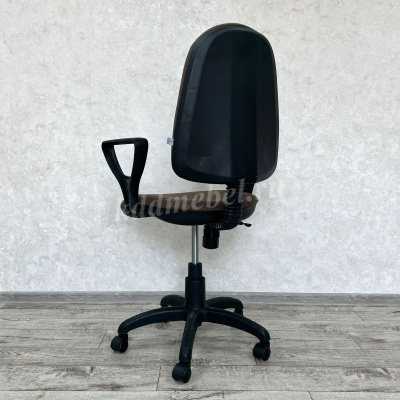 Кресло Престиж Гольф ТК-7 (Коричневый/Бежевый)