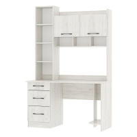 ПКС-5 Дуб Крафт белый