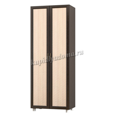 Шкаф платяной Эльза (Венге/Дуб молочный)