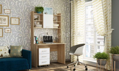 Компьютерный стол ПКС-9 (Дуб сонома)