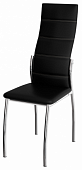 Стул обеденный Прага (Черный экокожа)