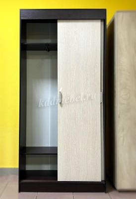 Шкаф-купе Евро  (Венге/Дуб атланта)