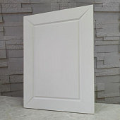 Фальшпанель на верхние модули 920 до стены Кухня Альфа (Холст Белый)