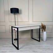 Стол Юниор (Кашемир/Черный муар)