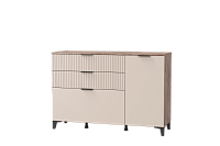 Комод Тоскана (Дуб табачный/Бисквит)