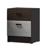 Тумба прикроватная Адель (Дуб венге/Сосна лоредо)