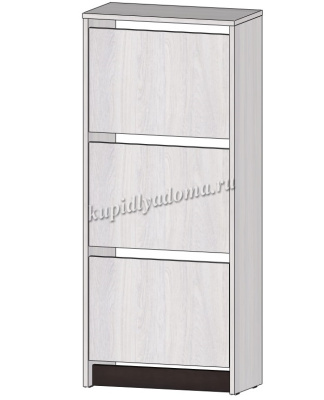 Обувница Бостон (Анкор светлый)