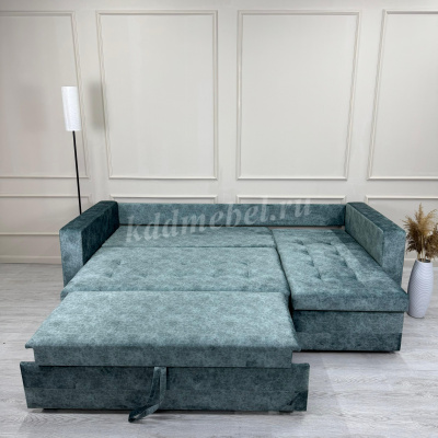 Угловой диван Смарт (Морская волна)