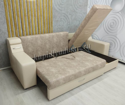 Угловой диван-кровать Каролина ППУ (2 кат.)