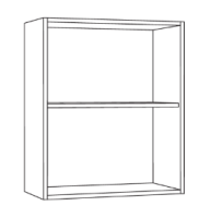 шкаф навесной 600 2 двери шкаф навесной 600 2 двери