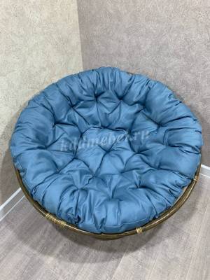 Кресло Papasan (Ротанг №6, ткань Matador 020)