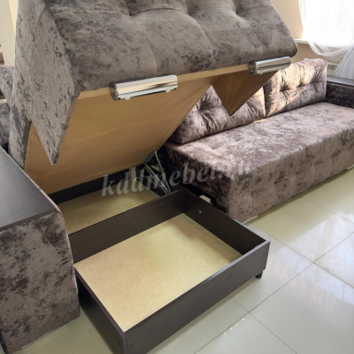 Угловой диван-кровать Топаз-2 (2 кат.)