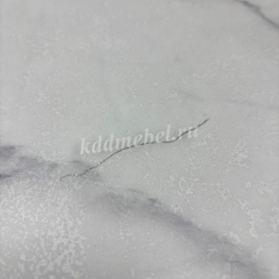 Стол обеденный GH-T 15 M 800 (Белый мрамор/Белый) УЦЕНКА