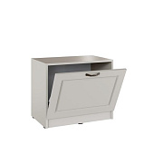 Тумба с мягким сиденьем Апполия 600 (Кашемир/Сантьяго софт)