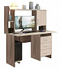 Стол компьютерный №5 (Ясень шимо темный/Ясень шимо светлый)
