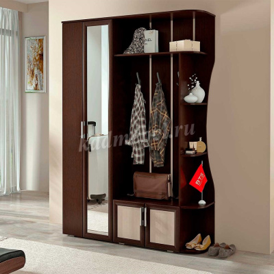 Прихожая Ксения-1 (Венге/Лоредо) 