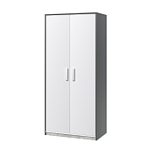 Шкаф универсальный Кэнди КШ-3 (Графит/Цемент)
