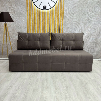 Диван-кровать Бруклин (Магнетик 38/Коричневый) 