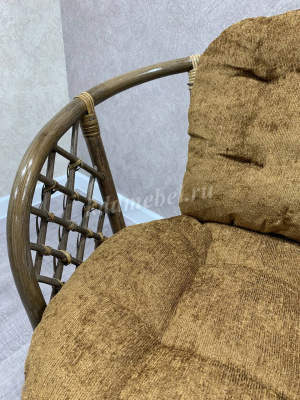 Кресло RJG-Bahama (Ротанг №6, ткань Mulan 152)