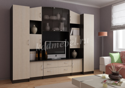 Угловое завершение Макарена ПУ-301 (Венге)