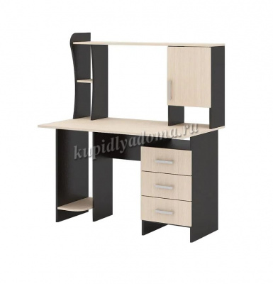 Стол компьютерный №5 (Венге/Дуб белфорт)