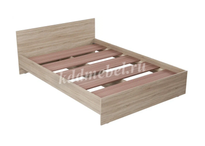 Кровать Лайт КР-004 1.4 (Белый) 