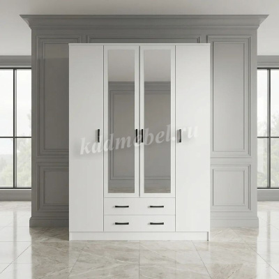 Шкаф Квадро (Белый)