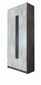 Шкаф Лайф (Бетон темный/Бетон светлый)