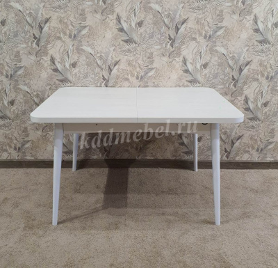 Стол обеденный раскладной Ялта-2 (Анкор светлый/Опора цилиндрическая)