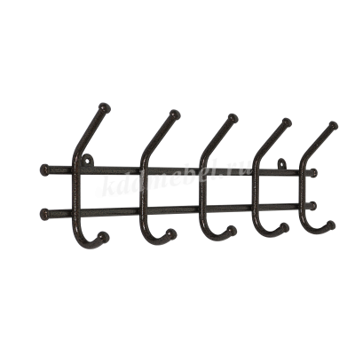 Вешалка Норма-5 (Медный антик)