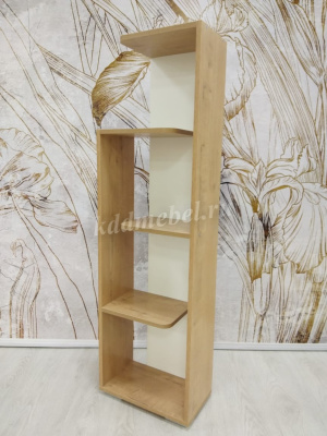 Стеллаж Stif (Дуб бунратти/Белый)