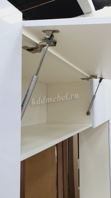 Гостиная Лаванда-2 (Белый/Белый глянец)