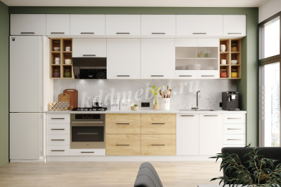 Фасад для посудомоечной машины 45ПМ кухня Тоскана (Дуб крафт золотой)