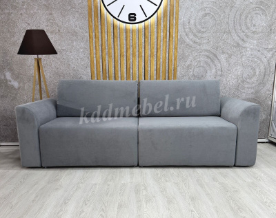 Диван Версаль БД (Магнетика 34/Темно-серый) 