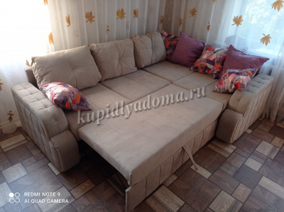 Угловой диван-кровать Антей ДУ С (1 кат.)