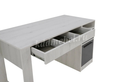 Стол письменный Нильс-1 (Дуб Эльза/Темно серый лофт)