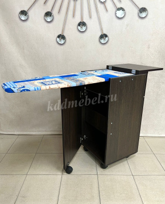 Стол с гладильной доской малый (Венге)