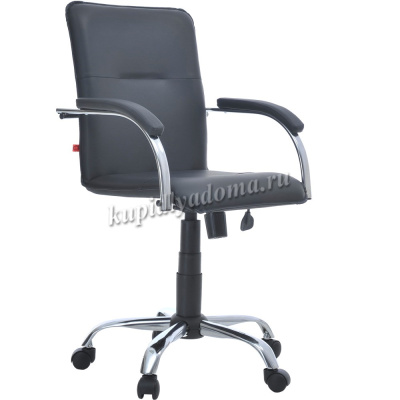 Кресло Самба G М №350 (Хром/Черный)