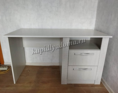 Стол письменный Монако ПС-06 (Ясень белый) 