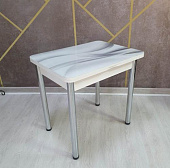 Стол обеденный Д29 раскладной (Волна 029/Белый)