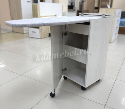 Стол с гладильной доской малый (Анкор светлый)