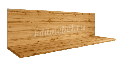 Кухня Кантри 1,2 (Дуб канадский/Карбон вулкан/Столешница Дуб вотан)